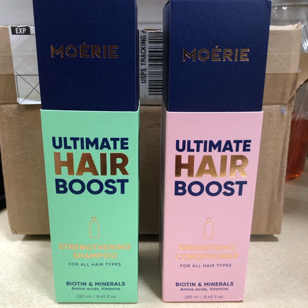 Ultimate Hair Boost strength and length set